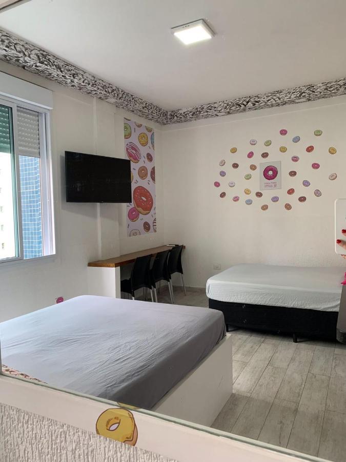 Apartamento Donuts - Guaruja Luaran gambar